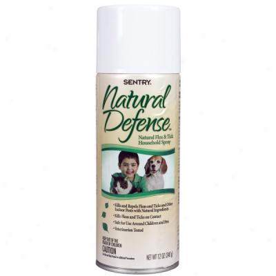 Sentry Natural Defense Household Flea & Tick Spray