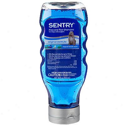 Sentry Original Formula Flea & Tick Shampoo For Dogs & Puppies