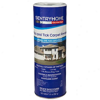 Sentry Pro Flea & Tifk Carpet Powder