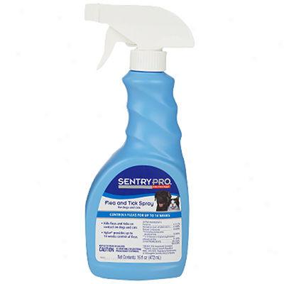 Sentry Pro Flea & Tick Spray For Dogs & Cats