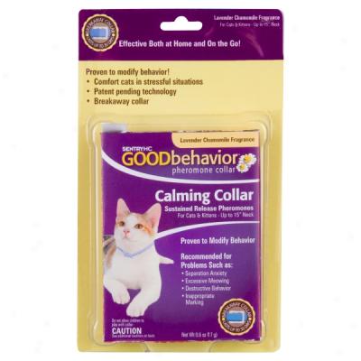 Sentryhc Good Behavior Calming Put a ~ on For Cats