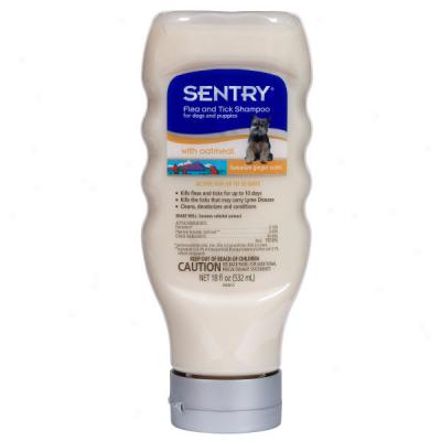 Sergeant's Oatmeal Flea And Tick Shampoo