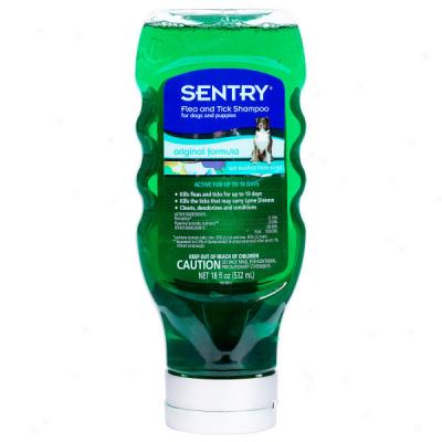 Sergeant's Sentry Flea And Tick Shampoo For Dogs