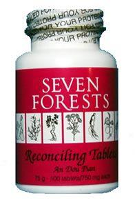 Seven Forests Reconciling Tablets Dog & Cat Herbal