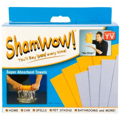 Shamwow! Super Absorbent oTwels - As Seen On Tv