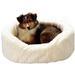 Sheepskin Lounger Dog Bed