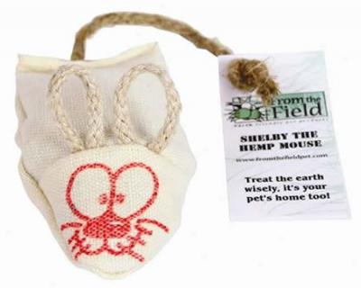 Shelby The Long Tail Hemp Mouse Cat Toy