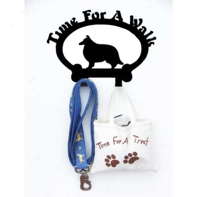 Shetland Sheepdog Leash Holder