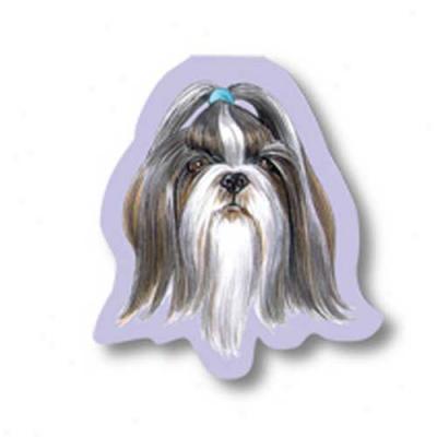 Shih Tzu Sticky Notes