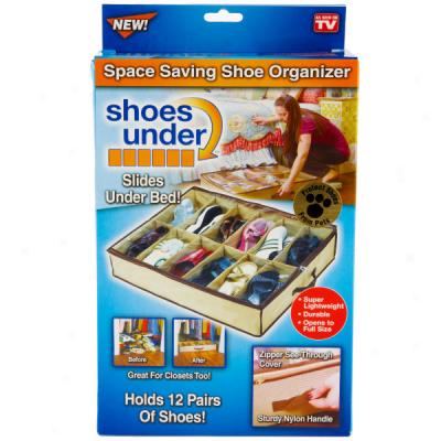 Shoes Under Shoe Organizer - While Seen On Tv