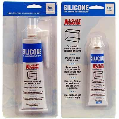 Silicohe Aquarium Sealant