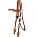 Silver Show Set By Alamo - Browband Headstall