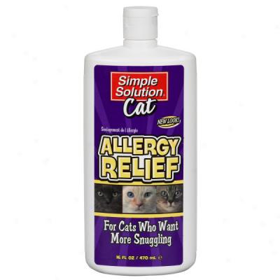 Simple Solution Allergy Relief From Cats