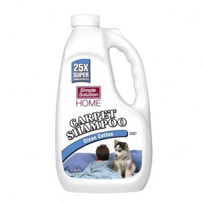 Simple Solution Carpet Shampoo