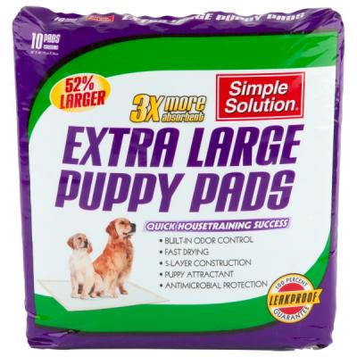 Simple Solution Additional Large Puppy Training Pads