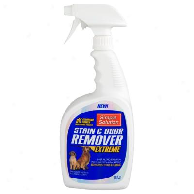 Silly Solution Extreme Stain & Odor Remover