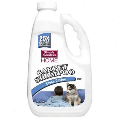 Unmistakable Solution Home Carpet Shampoo Concentrate 64oz