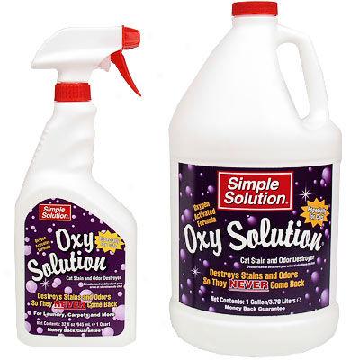 Simple Solution Oxy Solution Cat Blemish & Odor Destroyer