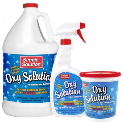 Simple Solution Oxy Solution Pet Stain & Odor Destroyer