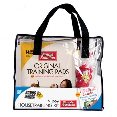 Simple Solution Puppy Housetraining Kit