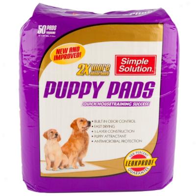 Simple Solution Puppy Training Pads