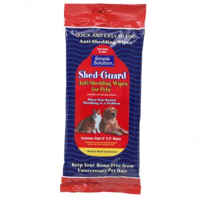Simple Solution Shed Guaed Anti-shedding Wipes