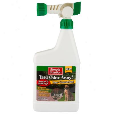 Simple Solution Yard Odor Away!