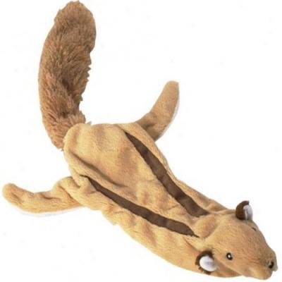 Skinneeez Forest Seriees Unstuffed Plush Flying Squirrel 23in
