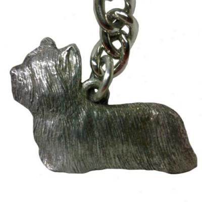 Skye Terrier Keychain