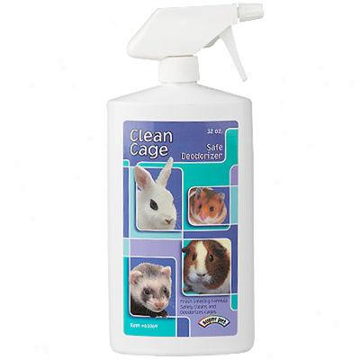 Small Pet Cage Cleaaner