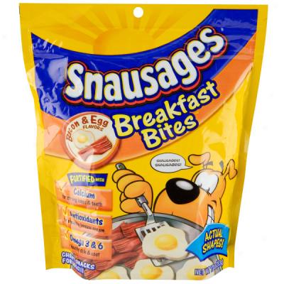Snausages Breakfast Bites