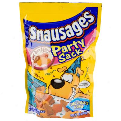 Snausages Party Sack Dog Treats