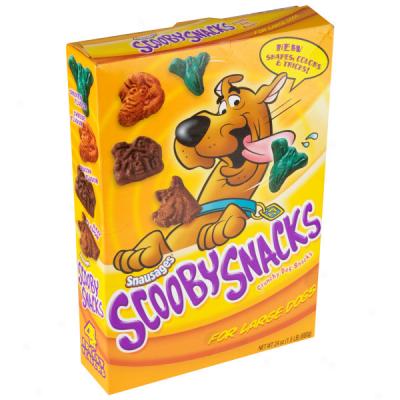 Snausages Scooby Snacks