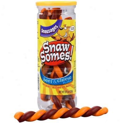 Snausages Snawsomes! Dog Treats