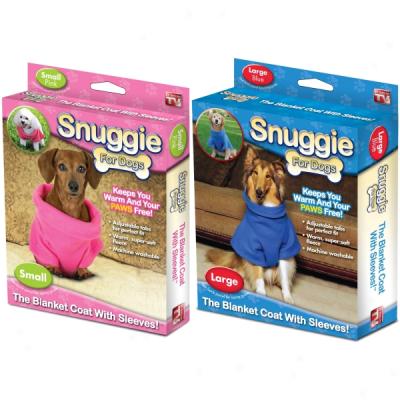 Snuggie For Dogs - As Seen On Tv