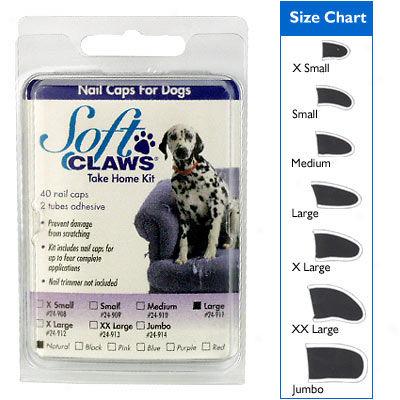 Soft Claws Nail Caps For Dogs