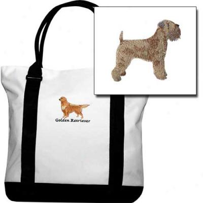 Soft Coated Wheayen Terrier Fashion Tote Bag