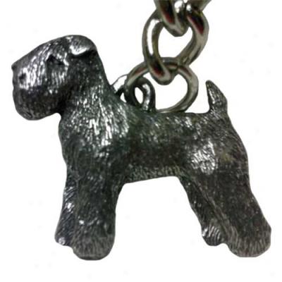 Soft Coated Wheaten Terrier Keychain