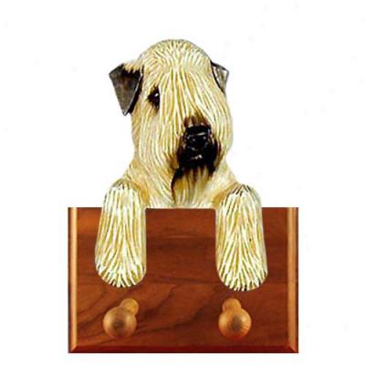 Soft Coated Wheaten Terruer Leash Holder