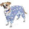 Soft Printed Dog Pajamas