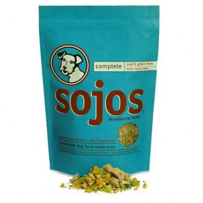 Sojos Complere Dog Food Mix 8lb