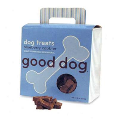 Sojos Good Dog Blueberry Cobbler Dog Treats 8oz