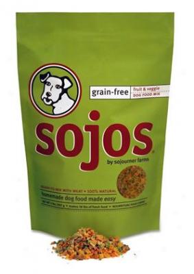 Sojos Grain-free Dog Food Mix 8 Lbs
