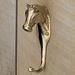 Solid Brass Three-dimensional Horse Head Hook