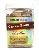 Sold Gold Cinna-bone Dog Treats