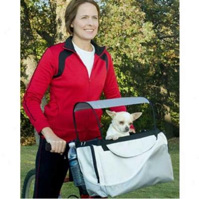 Solvit Deluxe Pet Bicycle Basket