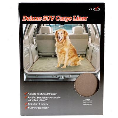 Solvit Personalized Deluxe Quilted Suv Cargo Liner