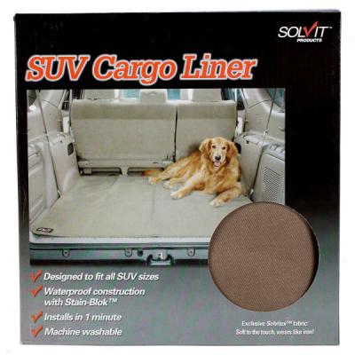 Solvit Personalized Waterproof Suv Cargo Liner