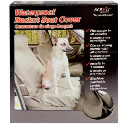 Solvit Personalized Waterproof Bucket Seat Cover