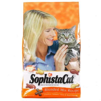 Sophistacat? Blended Mix Receipt Dry Cat Food